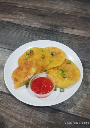 Foto resep Cheesy Potato Pancake