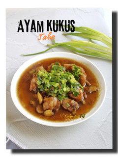 Foto resep Ayam kukus Jahe