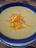 Crema de calabaza