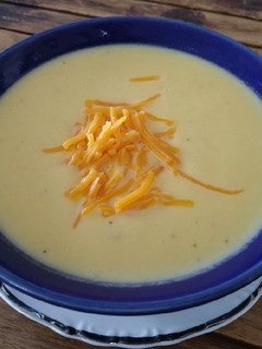 Una foto de Crema de calabaza