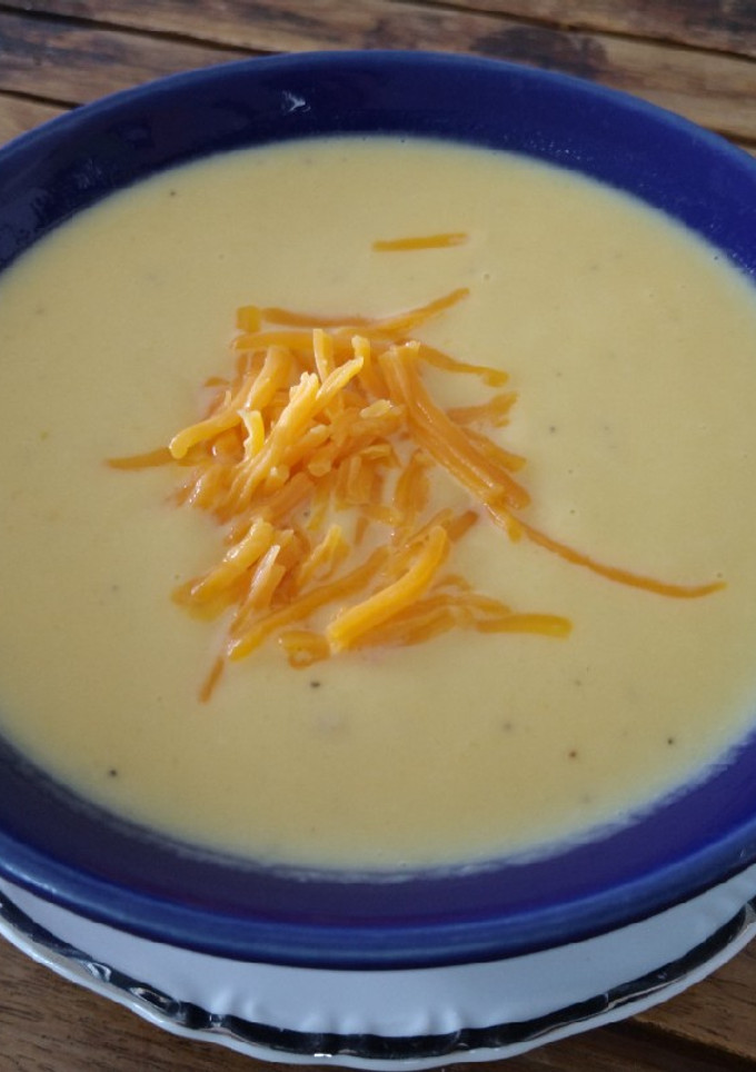 Una foto de Crema de calabaza
