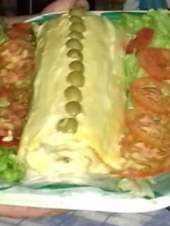 Una foto de Pionono salado