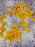 Pasta Farfalle Homemade