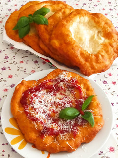 Tönköly lángos recept fotója