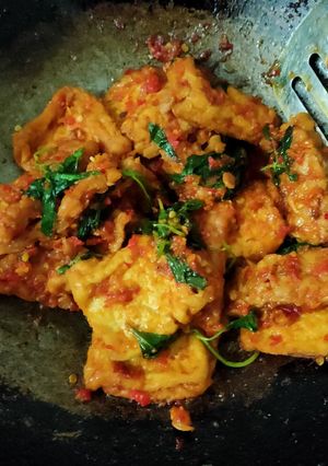 Foto resep 06. Tempe Tahu Sambal Kemangi