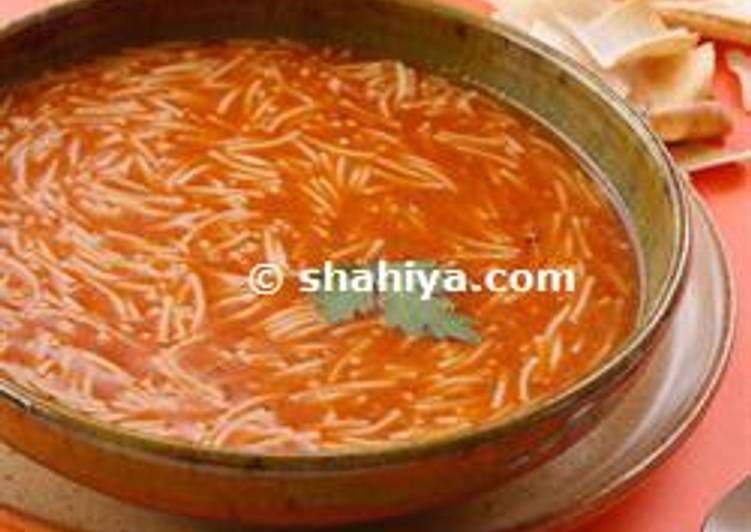 Easy Way to Cook Favorite Tomato Vermicelli soup