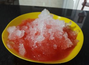Foto de Raspadinha de Suco em pó
