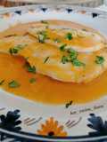 Filetes de pollo en salsa