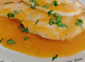 Foto principal de Filetes de pollo en salsa
