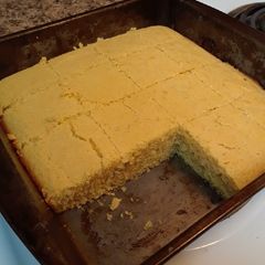 A picture of Cornbread (Muffins or Bread).