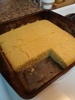 A picture of Cornbread (Muffins or Bread).