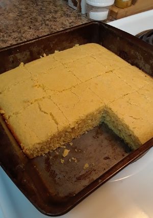 A picture of Cornbread (Muffins or Bread).