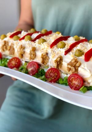 Foto principal de Pionono inglés en Thermomix / brazo de gitano salado en Thermomix
