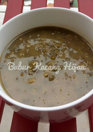 Foto resep Bubur Kacang Hijau