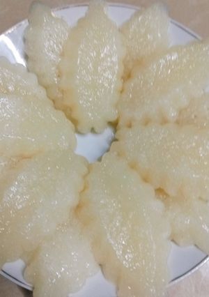 Hình của món Bánh bò làm từ men nở.
