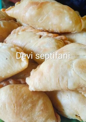 Foto resep Curry puff pusing(Frozen food)#5resepbaruku