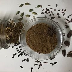 A picture of Biryani masala recipe.