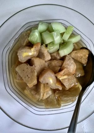 Foto resep Pempek ikan teri