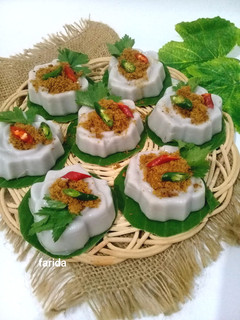 Foto resep Kue Talam Gurih Toping Abon Sapi