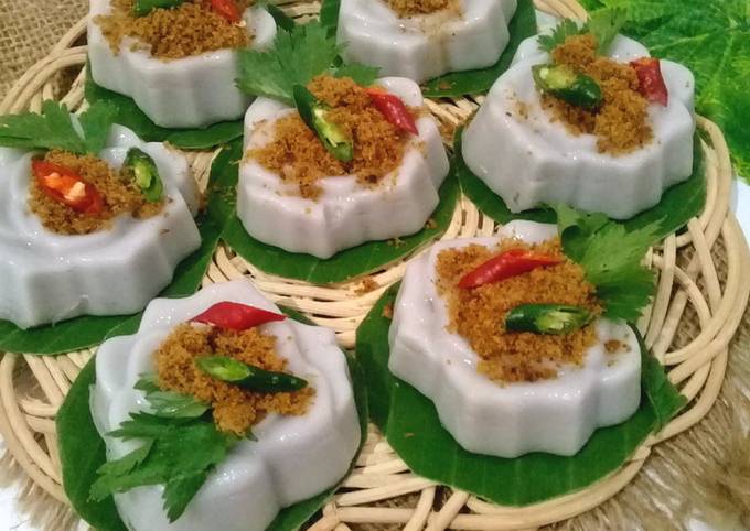 Resep Kue Talam Gurih Toping Abon Sapi Oleh Farida Sulthan 🇮🇩 (IG ...