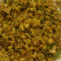 A picture of Egg bhurji.
