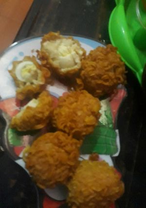 Foto resep Tahu Rambutan