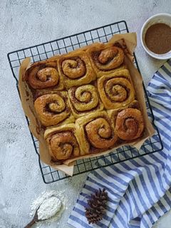 Foto resep Cinnamon rolls