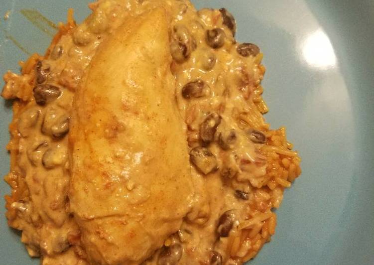 Easiest Way to Prepare Speedy Crockpot fiesta chicken