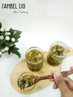 Foto resep Sambel Ijo Ala Padang