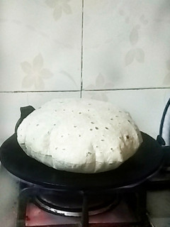 A picture of Simple Chapati.