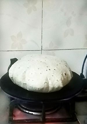 A picture of Simple Chapati.