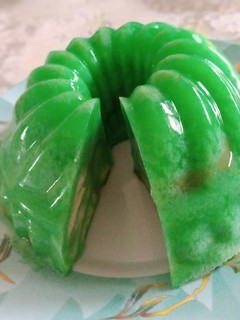 Foto resep Puding Roti Santan