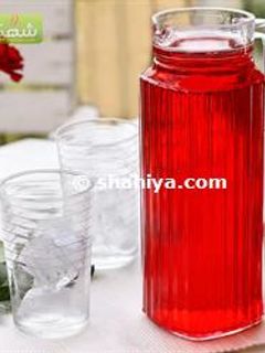 A picture of Rose syrup.