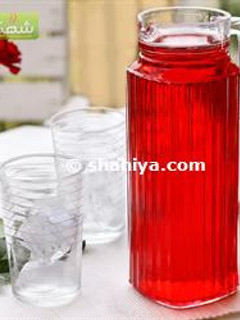 A picture of Rose syrup.