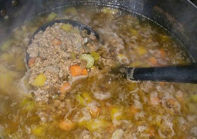 Step-by-Step Guide to Make Award-winning Hamburger Soup