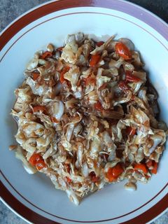 Foto resep Oseng Kol Pedas Manis