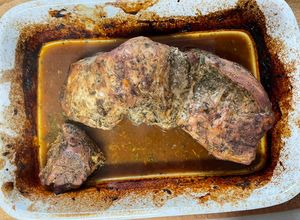 Una foto de Pulpa de Cerdo al horno