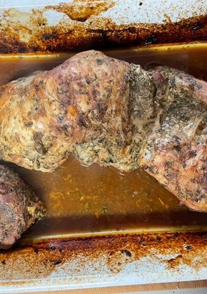 Una foto de Pulpa de Cerdo al horno