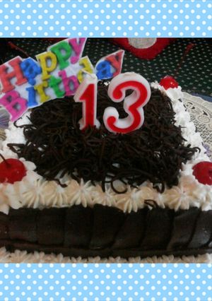 Foto resep Blackforest