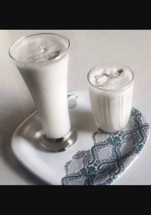 कोकोनट मिल्क शेक (coconut milk shake recipe in Hindi) रेसिपी मुख्य फोटो