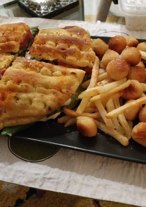 Φωτογραφία της συνταγής Σκεπαστή με Cordon bleu