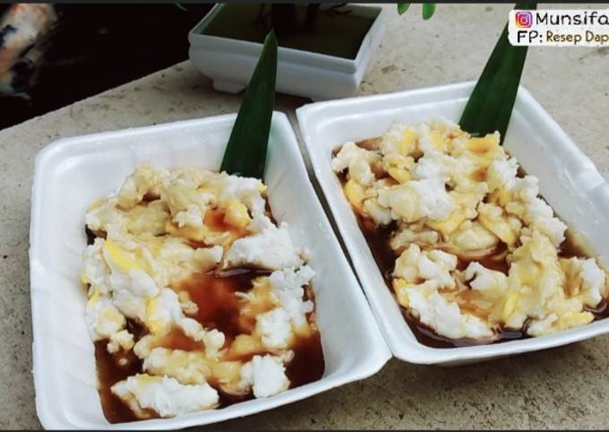 Bagaimana Menyiapkan 15. Bubur sumsum nangka + kuah gula merah yang Enak Banget