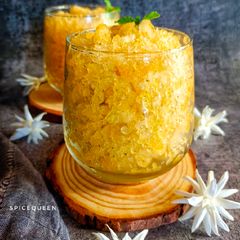 A picture of Muskmelon Granita.
