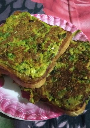 मूंग दाल टोस्ट(moongdal toast recipe in hindi) रेसिपी मुख्य फोटो