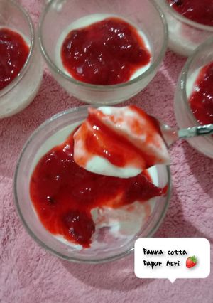 Foto resep Panna cotta