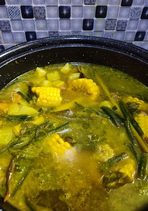 Foto resep Sayur Asem Kuning Khas Betawi