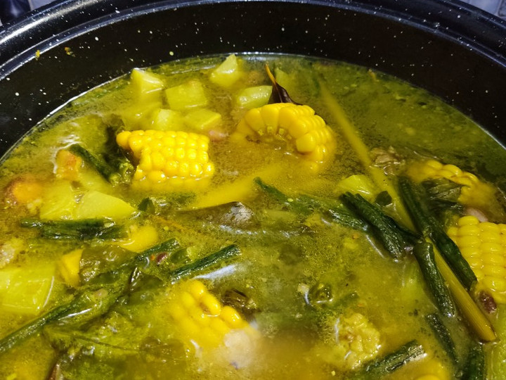 Standar Bagaimana cara memasak Sayur Asem Kuning Khas Betawi sajian Lebaran dijamin sedap