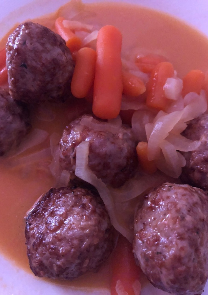Una foto de Albóndigas