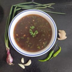 A picture of Chinese Soup.