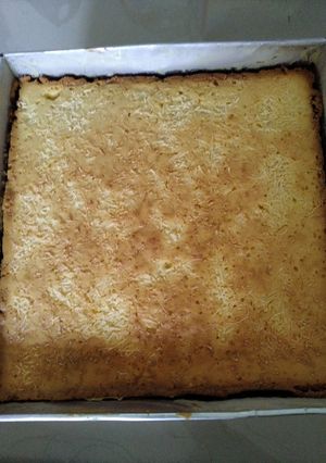 Foto resep Bolu panggang keju
